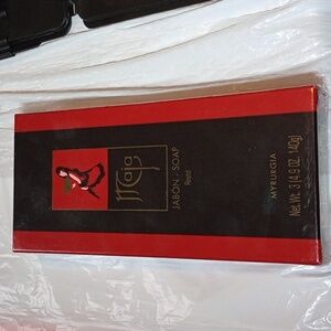 Maja round soap gift set, Spanish with jasmine